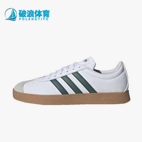 Adidas/阿迪达斯正品VL Coat BASE男女同款经典低帮板鞋ID3710