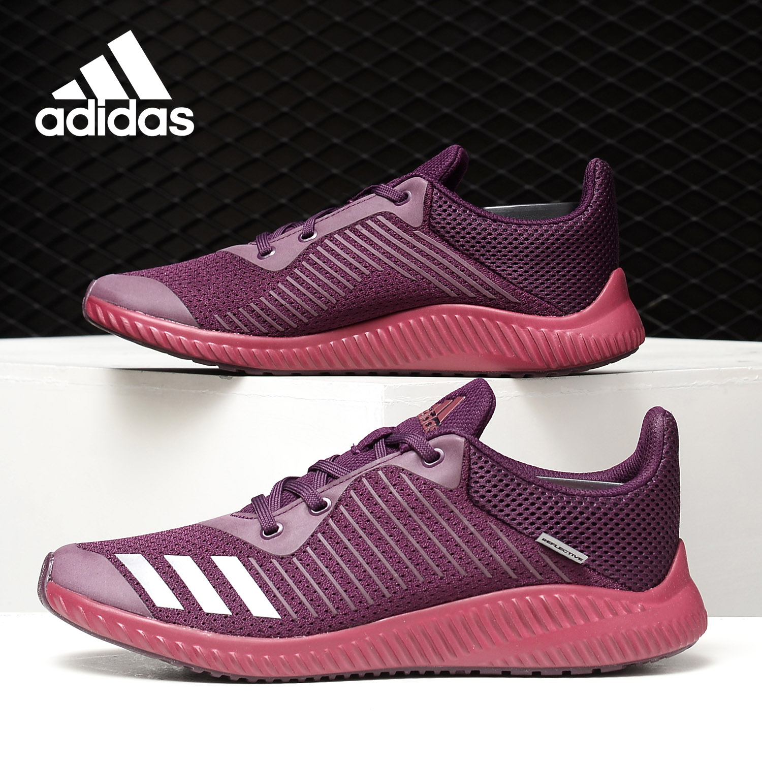 阿迪达斯魔术贴运动风cp9606童鞋