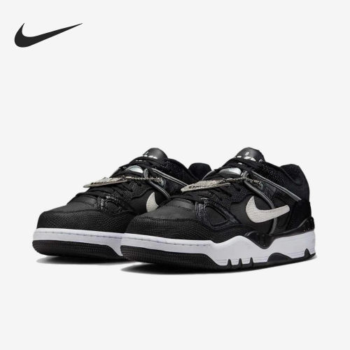 Nike耐克正品NIGO x Air Force 3男女同款防滑板鞋HV8070-001