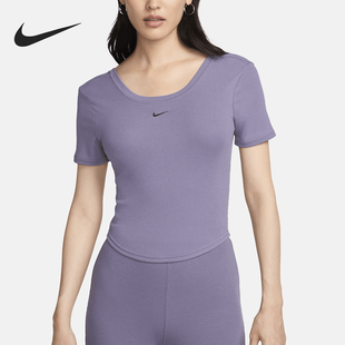 T恤FN3665 Sportswear女士圆领训练弹力短袖 509 耐克正品 Nike