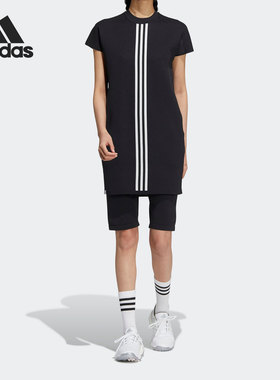 Adidas/阿迪达斯正品PRIMEKDRESS女子高尔夫透气连衣裙HB3572