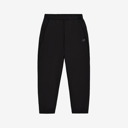 New Balance/NB正品新款女士简约经典运动针织长裤MLE12532-BK