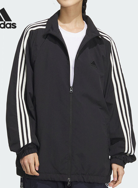 Adidas/阿迪达斯官方正品ST 3ST WV TT男女运动舒适外套JI6646