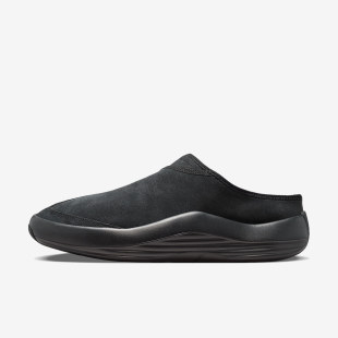 Nike耐克男子皮革拼接套脚日常出行轻便舒适凉鞋HV5073-005