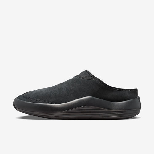 Nike耐克正品男子皮革拼接套脚日常出行轻便舒适凉鞋HV5073-005