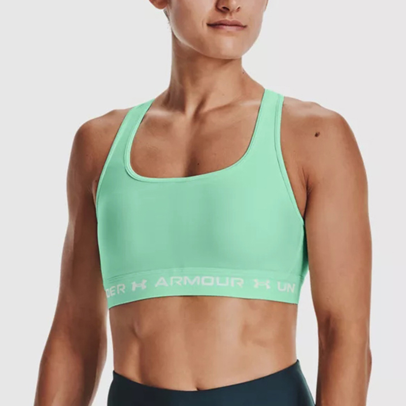 UA/安德玛正品训练女士时尚亲肤弹力健身休闲运动内衣1361034-335