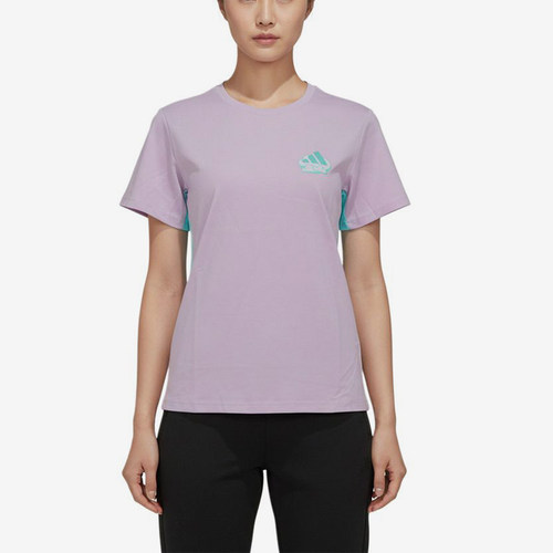 Adidas/阿迪达斯正品运动套头圆领短袖T恤新款短袖T恤KH0270