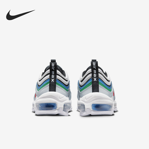 Nike/耐克正品AIR MAX 97 GS女子大童气垫跑步鞋921522-031