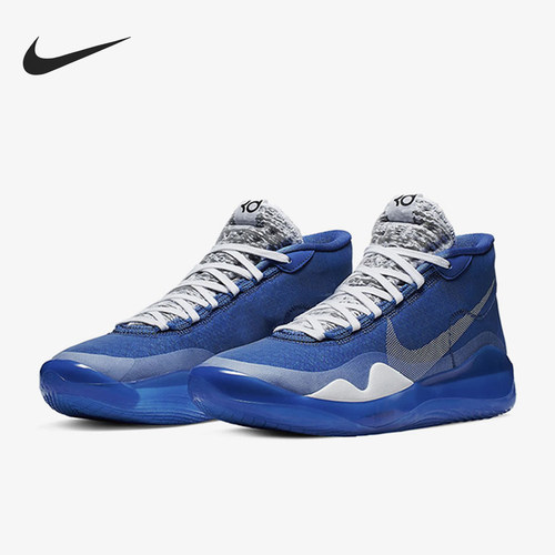 Nike耐克正品KD 12 Zoom TB男中帮运动休闲缓震篮球鞋CN9518-405