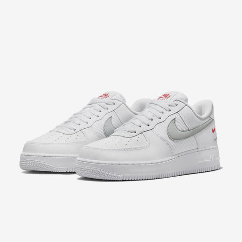Nike耐克正品Air Force 1男低帮运动休闲防滑耐磨板鞋FD0666-100