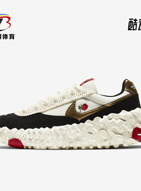Nike/耐克正品Overbreak男士时尚刺绣耐磨休闲鞋DD1789-100