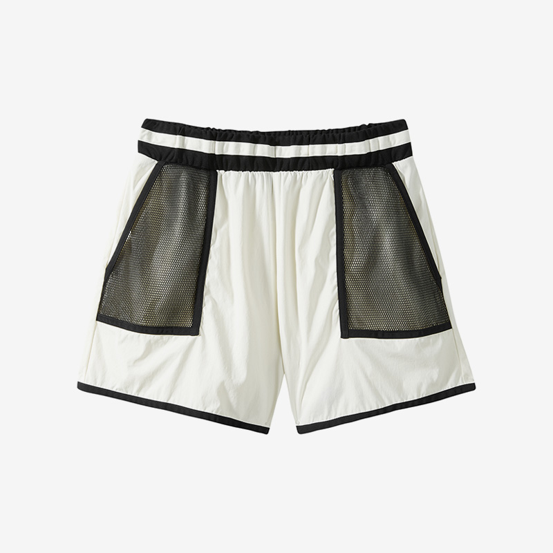 Skechers/斯凯奇正品夏季新款女子透气时尚舒适梭织运动短裤