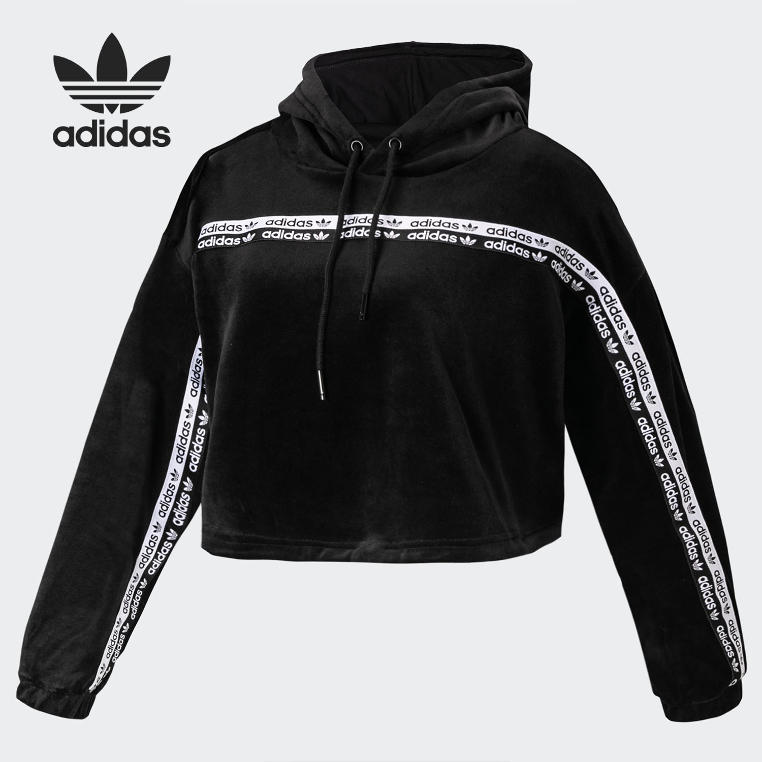 Adidas/阿迪达斯女子连帽卫衣