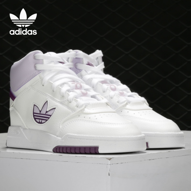 Adidas/阿迪达斯正品三叶草当季新款男女高帮运动休闲鞋 EF7143