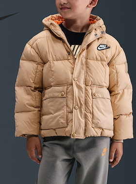 Nike/耐克正品Premium小童运动休闲保暖羽绒服外套IQ9995-200