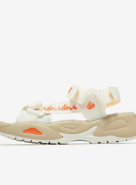 Puma/彪马正品2023夏季新款厚底魔术贴女子运动凉鞋394974-01