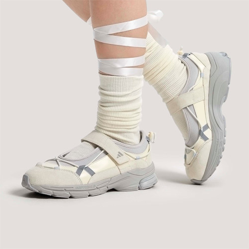 Adidas/阿迪达斯正品FORMOTION女士经典玛丽珍芭蕾风休闲鞋KJ6881