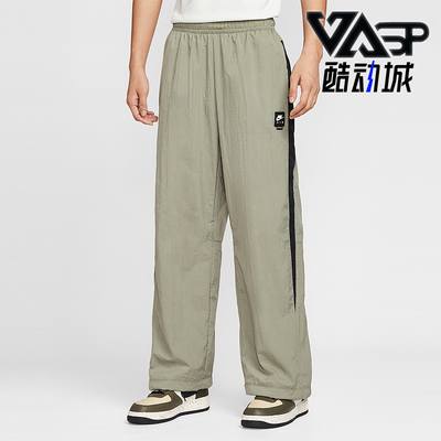 Nike/耐克正品Air Men男士休闲运动梭织宽松透气长裤HV0875-320