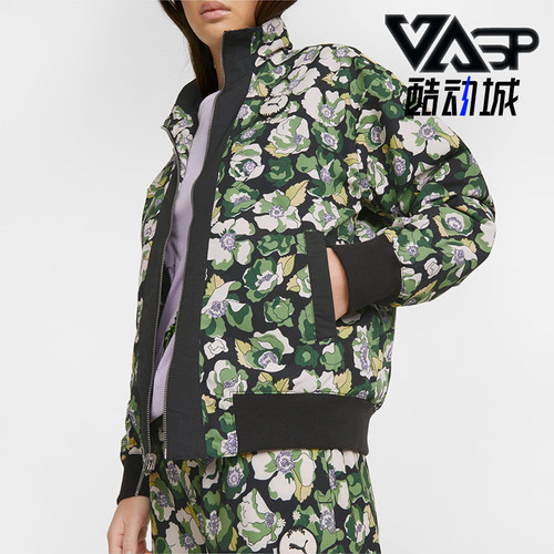 Puma/彪马正品LIBERTY女士运动双面穿时尚印花夹克外套534046-01