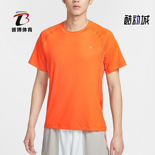 Nike/耐克正品ACG Wildsee男士圆领简约经典短袖T恤IO1453-819