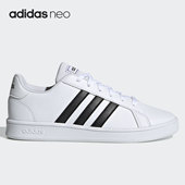 运动休闲鞋 Adidas EF0103 新款 女子低帮板鞋 阿迪达斯正品 当季