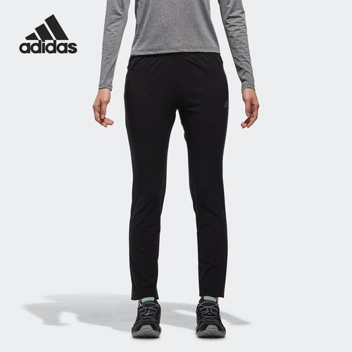 Adidas/阿迪达斯正品休闲女子时尚运动健身训练长裤 CJ2174
