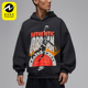 Nike 045 休闲连帽套头印花运动卫衣IF1844 耐克正品 JORDAN男士