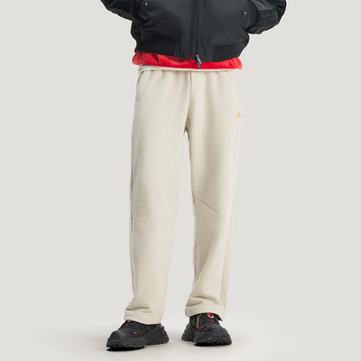 Adidas/阿迪达斯正品NYR FT KN PNT男士系带针织运动直筒裤KE4066