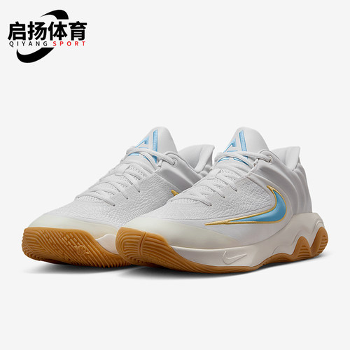 Nike/耐克正品2025夏季款男士轻便低帮经典缓震篮球鞋FQ3681-101