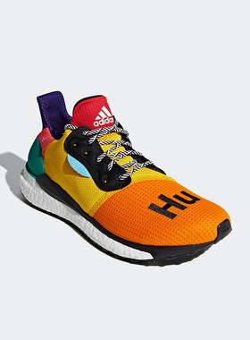 Adidas/阿迪达斯正品运动男士减震透气时尚潮流跑步鞋BB8042