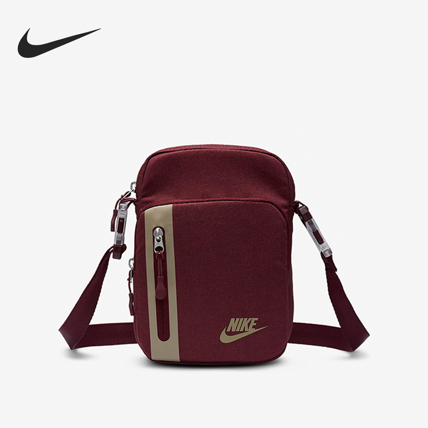 Nike/耐克正品夏季男女旅游轻便休闲单肩运动包DN2557-010