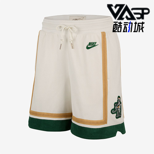 Nike/耐克正品2025男士透气网眼刺绣运动经典篮球短裤IF0472-133
