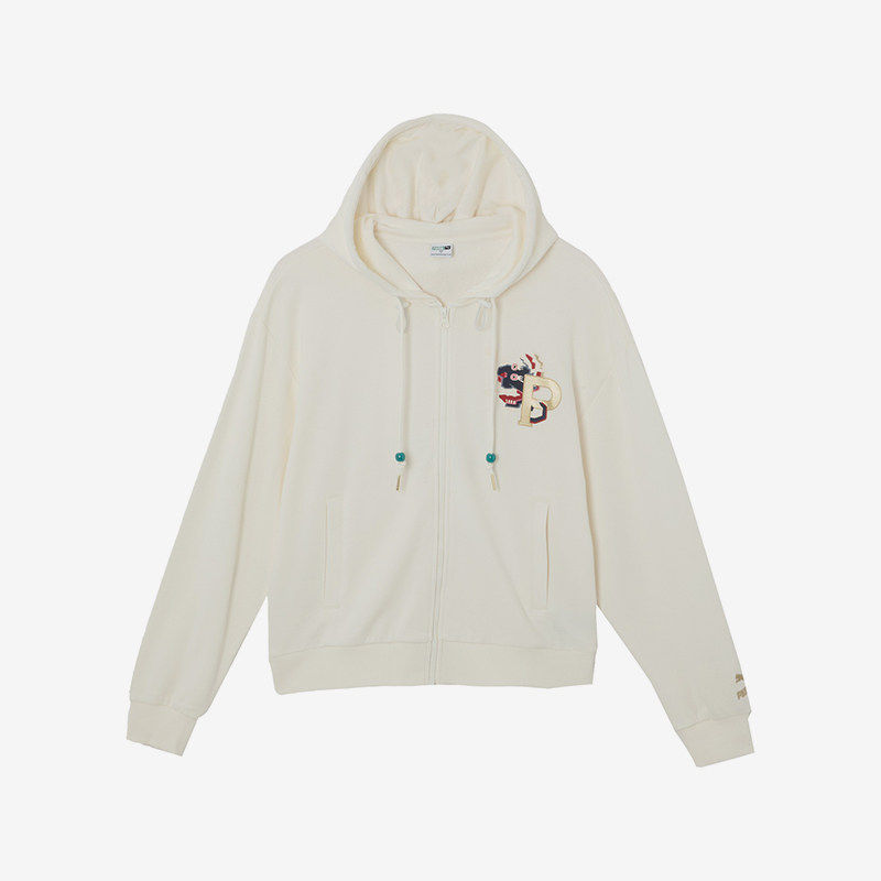 Puma/彪马正品2023新款女士运动休闲针织连帽外套627272-65,运动服/休闲服装,运动茄克/外套,淘宝优惠券,粉丝福利购,淘宝优惠卷