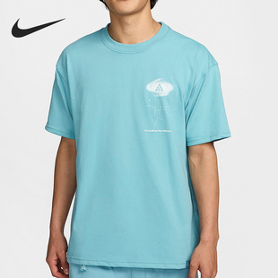 新款 男士 时尚 Nike T恤FZ5276 当季 运动透气短袖 464 耐克正品