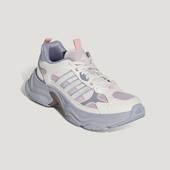 阿迪达斯正品 XLG FIN Adidas PULSE女士系带低帮复古运动鞋 KJ9523