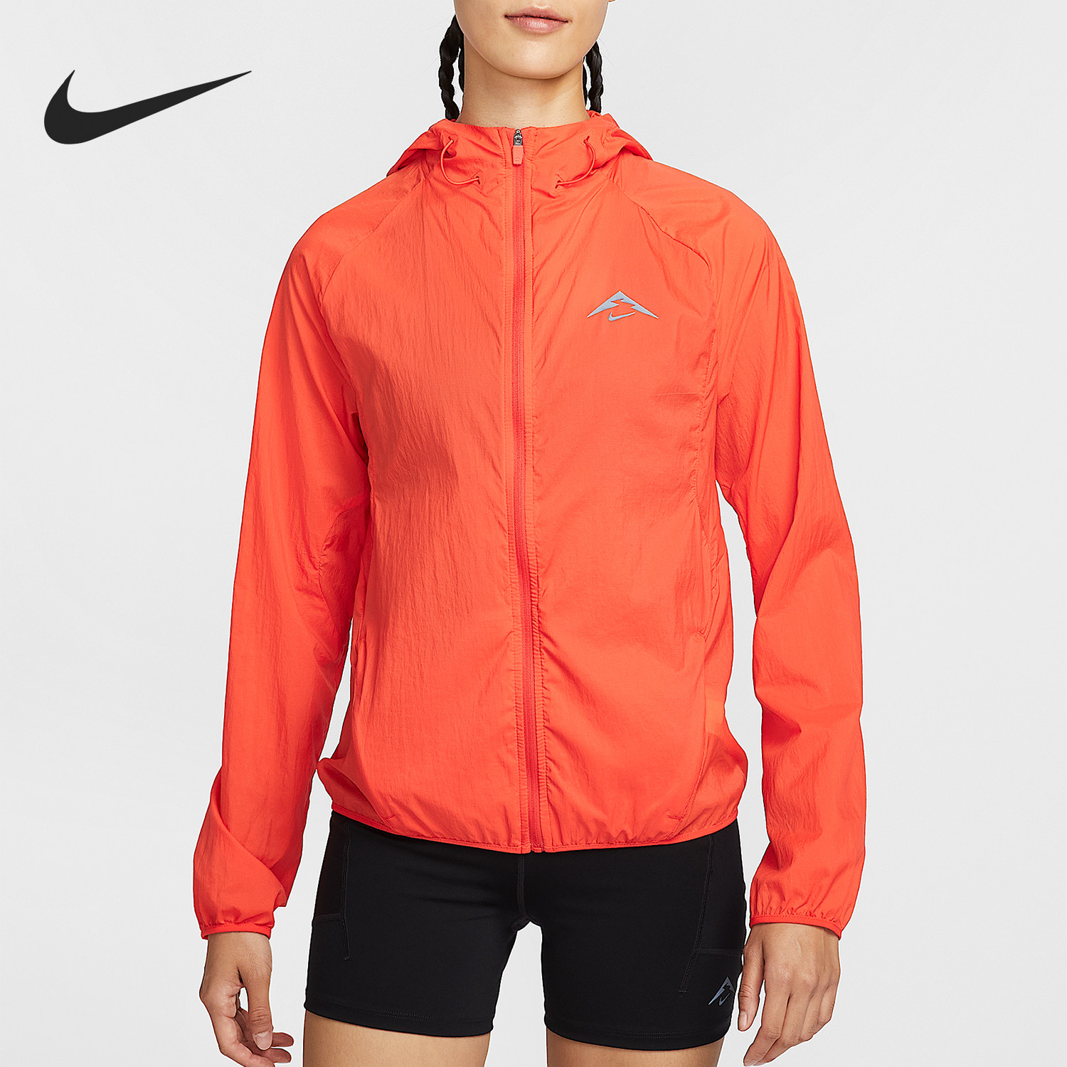 Nike/耐克正品Trail Repel女士越野跑步运动外套HJ2251-633