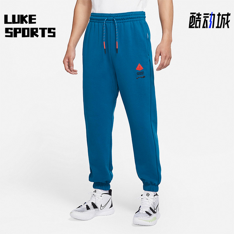 耐克乔丹男子加绒运动长裤
