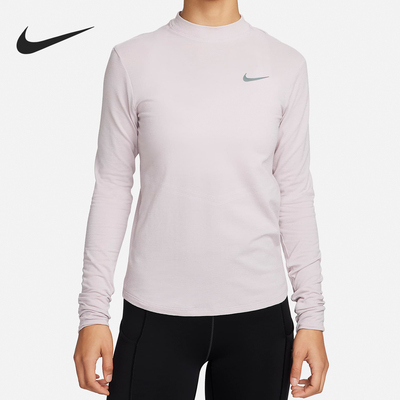 Nike/耐克正品当季新款女士跑步运动圆领长袖T恤FB6846-019