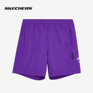 Skechers/斯凯奇男子正品运动休闲短裤清仓特价L121M217-00GM