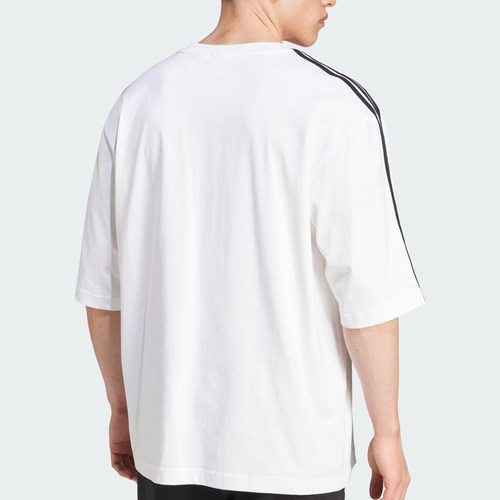 Adidas/阿迪达斯官方正品三叶草男士宽松透气休闲运动短袖IZ2474