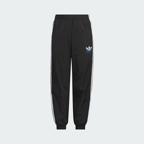 Adidas/阿迪达斯正品三叶草大童透气梭织束脚运动长裤KB4582