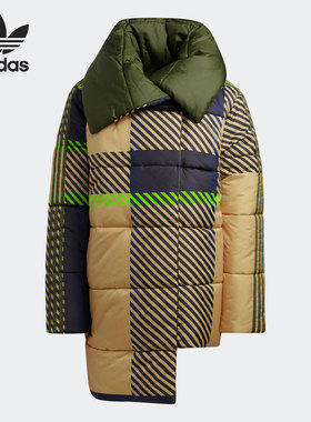 Adidas/阿迪达斯正品三叶草男女时尚保暖运动茄克外套HE3749