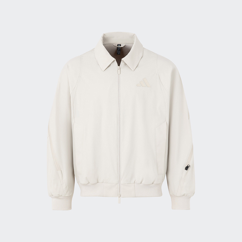 Adidas/阿迪达斯正品CM WV JKT男士加绒翻领夹克外套JZ4194