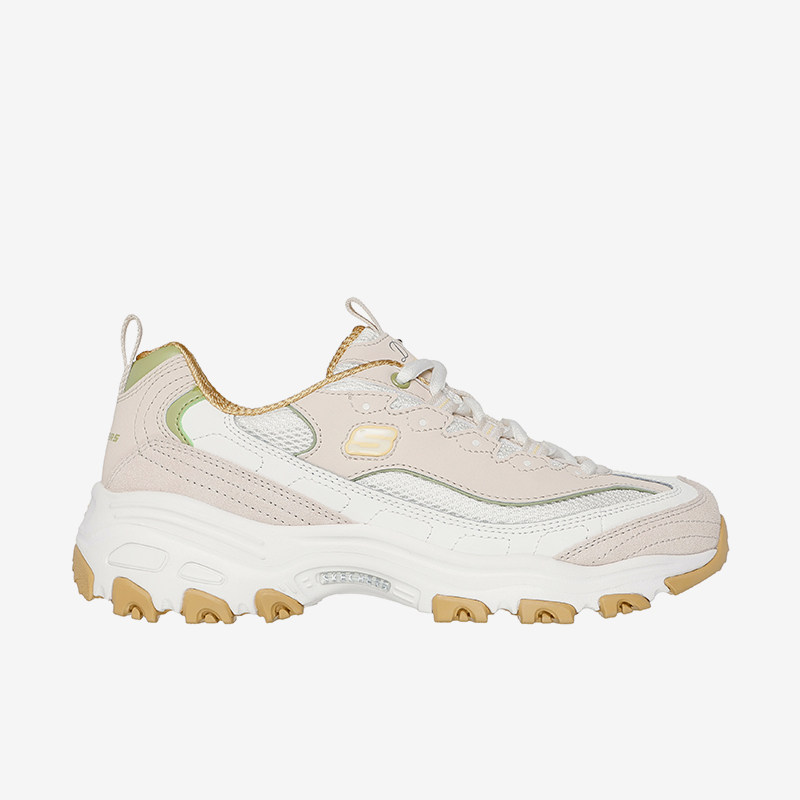 Skechers/斯凯奇正品秋冬新款女士低帮登山徒步复古老爹鞋