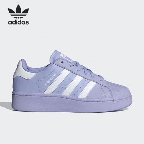 阿迪达斯女士贝壳头运动板鞋