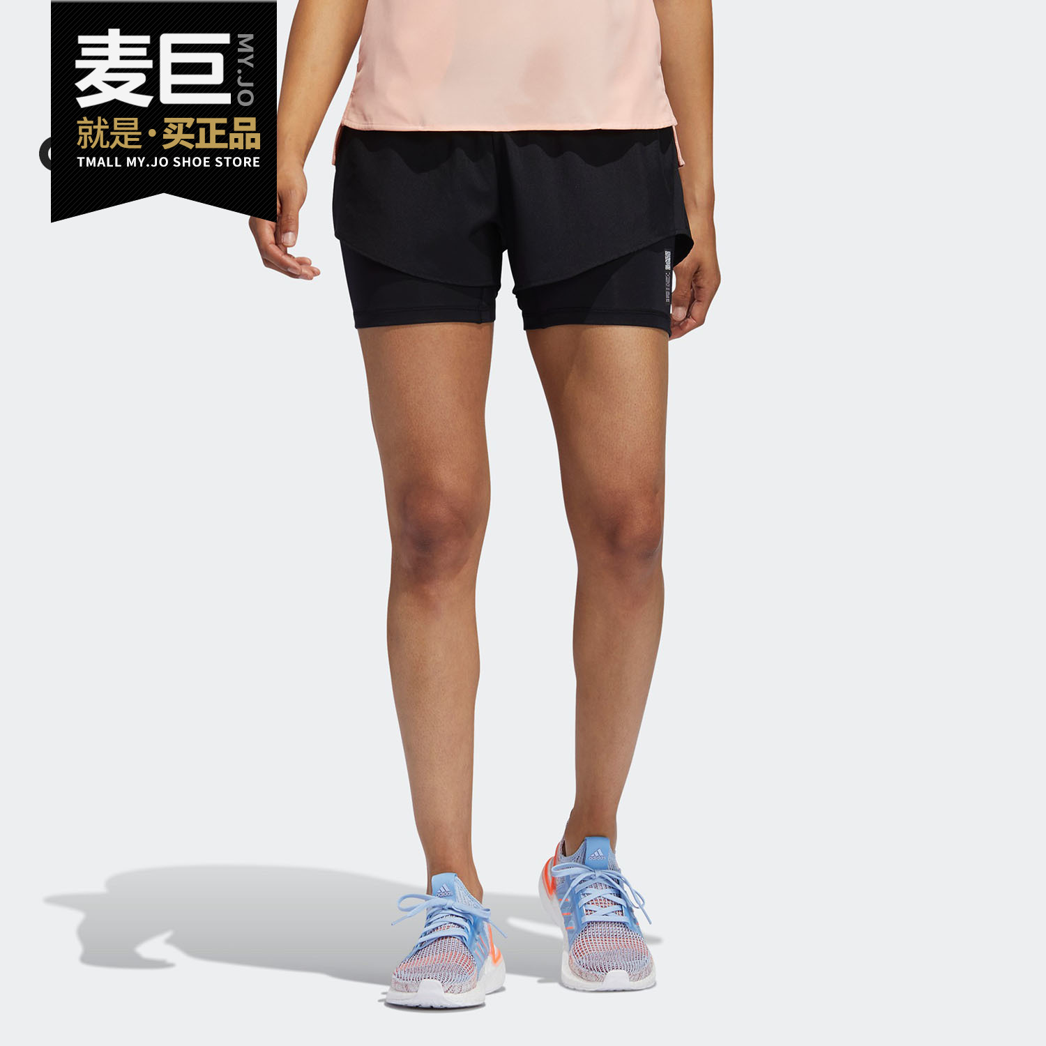 Adidas/阿迪达斯官方正品新款 ADAPT SHORT W 女子运动短裤DW7822