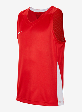 Nike/耐克正品Dri-FIT大童拼接训练运动经典篮球背心IB8674-657