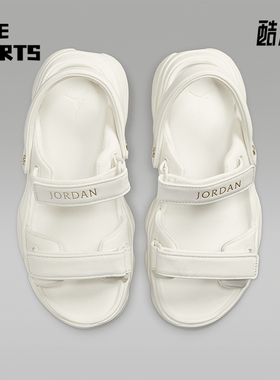 Nike/耐克正品Jordan Deja女士舒适休闲透气 厚底凉鞋FN5036-100