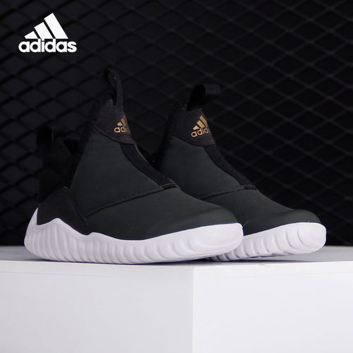 Adidas/阿迪达斯正品RapidaZen I 婴童训练休闲运动学步鞋 EE8117