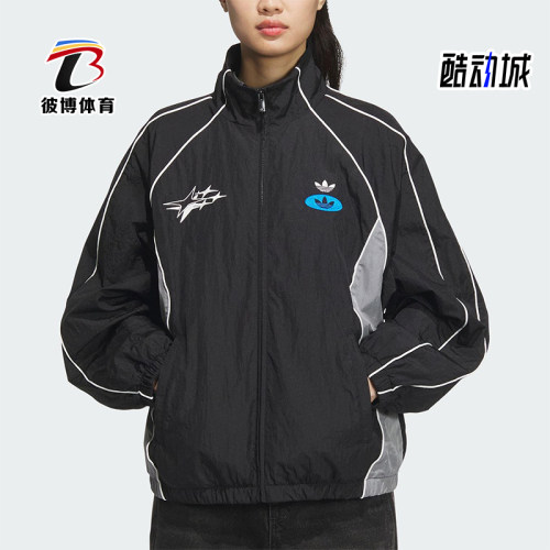 Adidas/阿迪达斯正品RAC WV JKT W女士梭织夹克外套JM8028